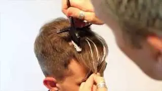 Pompadour haircut- How to Modernize a Pompadour Mens Hair Coloring Highlights