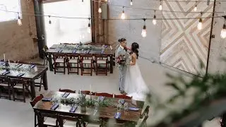 Wedding Trailer at Luce Loft | San Diego, California | Briana + Omar