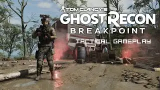 Naval Base Infiltration & Truck Heist | Tom Clancy’s Ghost Recon Breakpoint (NO MODS)