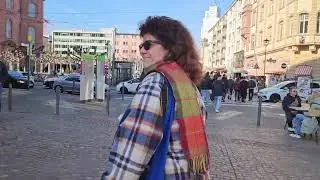 GERMANY/SPRING RELAXING WALK THROUGH THE CENTER OF FRANKFURT
