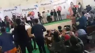 Modicare Success Celebration Of Exucative Director At Sikar
