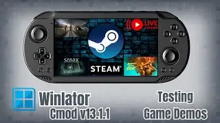 Testing Some More STEAM Demos on Winlator Cmod 13.1.1
