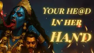 Whose Head Is Maa Kali Holding? The Hidden Meaning Revealed🔱 #diwali #kalipuja #tantra #kalisadhna