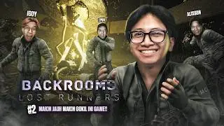 THIS GAME JUST KEEPS GETTING CRAZIER!! - Backroom Lost Runners Indonesia Part 2