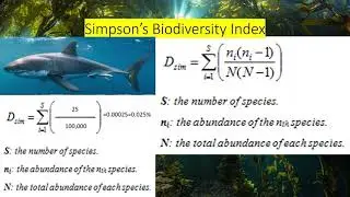 #7 Basics of Biology: Biodiversity and Carrying Capacity (Examples of Bioremediation)