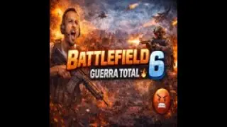 🔥 Rush & Caos Total no Battlefield 6 | Live