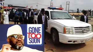Prince Michael Adegbite Odogiyon Body Arrives His Residence