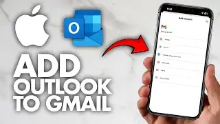 How To Add Outlook Account to Gmail App on iPhone (2026 Guide)