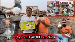 Ustad Kalu se 40,000 Ka Jora La Liya 😱