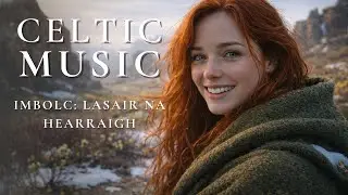 Sacred Imbolc Gaelic Song &ndash; &ldquo;Lasair na hEarraigh&rdquo; | Irish Female Celtic Vocal