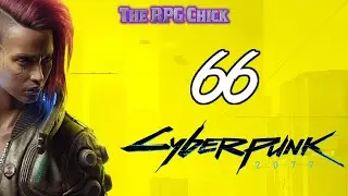 Let's Play Cyberpunk 2077 (Blind), Part 66: Cop Killers