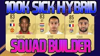 100K SICK PREM HYBRID SQUAD BUILDER! #8 | FIFA 19 ULTIMATE TEAM