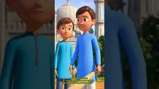 😅 Play vs Prayer | Kids Islamic Story 🕌 #3dcartoon #3danimation #kidsstory #emotionalstory #story