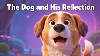 The Dog and His Reflection - Animated Fairy Tale
