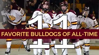 Top 11 Favorite UMD Bulldogs of All-time