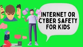 Internet or Cyber Safety II Online Privacy for Kids #internetsafety #onlineprivacy #cybersafety