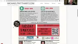 May 9th OKC Workshop - Generate More Leads for FREE & Chat GPT for your Business.  RSVP Below!