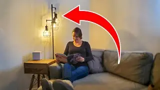 EDISHINE Dimmable Farmhouse Floor Lamp Review