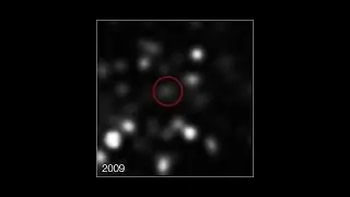 A gas cloud falling towards the supermassive black hole at the centre of the Milky Way