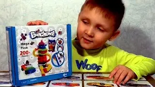 КОНСТРУКТОР - ЛИПУЧКА БАНЧЕМС / BUNCHEMS. ФИГУРКИ ИЗ РЕПЕЙНИКА.