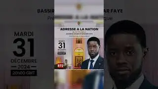 Message &agrave; la nation du pr&eacute;sident Faye &agrave; 20h GMT #s&eacute;n&eacute;gal2050 #bassiroudiomayefaye #s&eacute;n&eacute;gal
