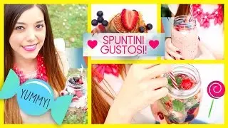 I miei SPUNTINI PREFERITI!! | MagicoTrucco