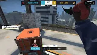 You will enjoy this runboost shutdown by Ropz vs MAD LIONS  | ELS ONE COLOGNE 2020
