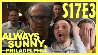 It's Always Sunny REACTION // Season 17 Episode 3 // Mac and Dennis Become EMTs