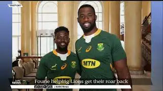 Sports Live | Fourie helping Lions get back their roar