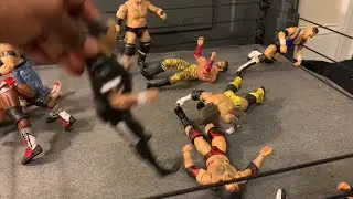 BILL GOLDBERG ROYAL RUMBLE HIGHLIGHTS ROAD TO WRESTLEMANIA. 