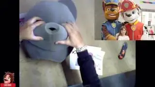 ✮㋡✮-como hacer botargas-proceso de nariz  #pawpatrol ✮㋡✮