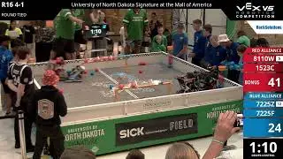 Mall of America : UND - R16 #4-1 - 8110W & 1523C vs 7225Z & 7225F - Auton + Driver