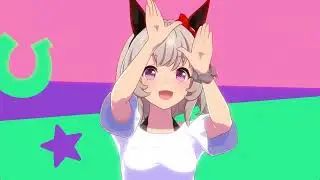 【ソロ】 【ウマ娘】トレセン音頭(Curren Chan Solo) 【Toresen Ondo/트레센 온도】