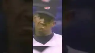 Never make Pedro Martinez wait... LOL #mlb