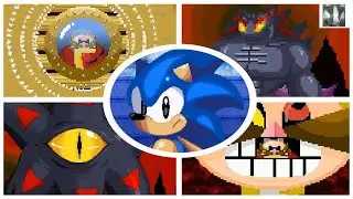 Sonic Spectre (Sonic Fan Game) All Bosses