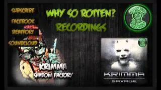 Krimma - Shadow Factory // Why So Rotten? Recordings // OUT NOW!!