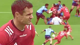 Yamaha Ferocious Against Ex-All Black Dan Carter Of Kobe | Rugby Highlights | RugbyPass