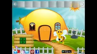 G2R Honeybee Save The Food Walkthrough [Games2Rule]