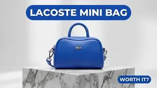 Мини-сумочка Lacoste | Что в моей сумке💙