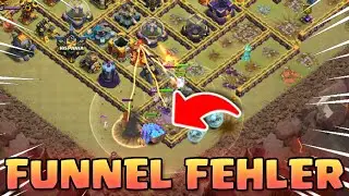 MOST SERIOUS FUNNEL ERROR in CLAN WAR!