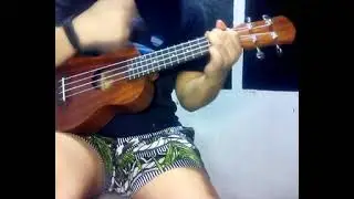 Ana vilela - promete - Ukulele by Mariane oficial