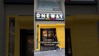 NEW KOREAN RESTAURANT in Calgary! Designed to make diners feel like they&rsquo;re in the streets of Seoul