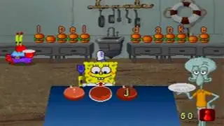 SpongeBob SquarePants (Vtech V.Smile, 2005) [Dutch V-Smile Game / Nederlands spel]