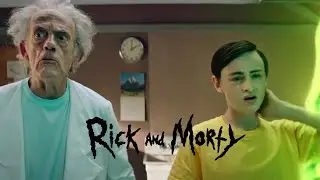 Live-Action Rick and Morty Teaser Trailer - Christopher Lloyd, Jaeden Martell