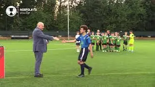 The Norfolk U12's Cup Final 2022