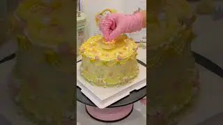 Cake Tutorial Class 5 | Easy Homemade Cake Decorating Ideas for Birthday & Anniversary 💖