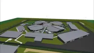 Justice NSW: Flyover animation of rapid build prison in regional NSW