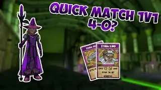 Wizard101: Magus Storm PVP (Lvl 30) - Quick Match 1v1