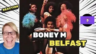 1st Time Hearing ~ BELFAST by BONEY M ~ Reaction