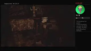 Finally playing resident EVIL village